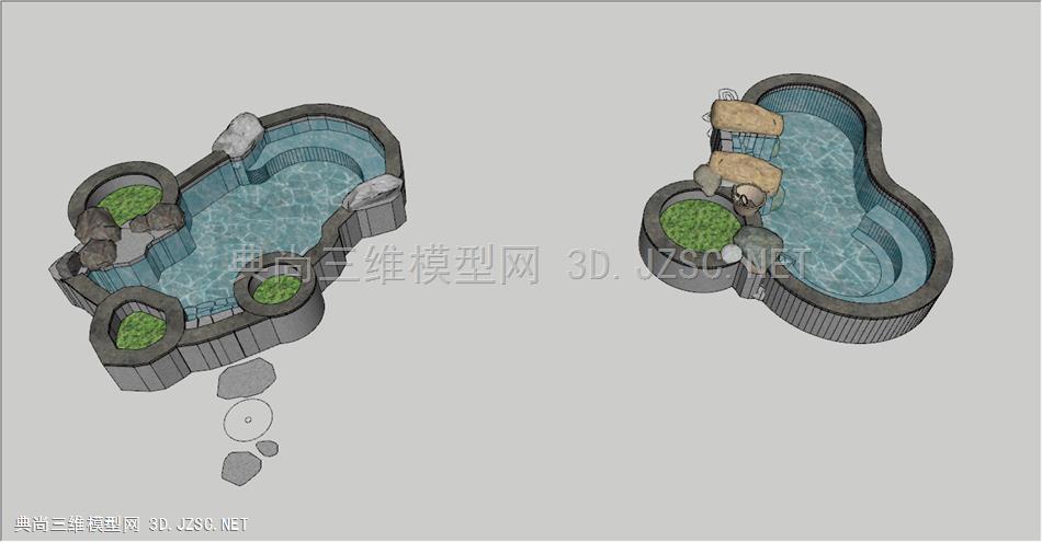 温泉 泡池7