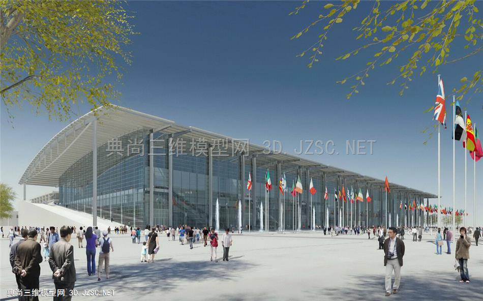 无锡太湖国际博览中心6.0现代大气简洁