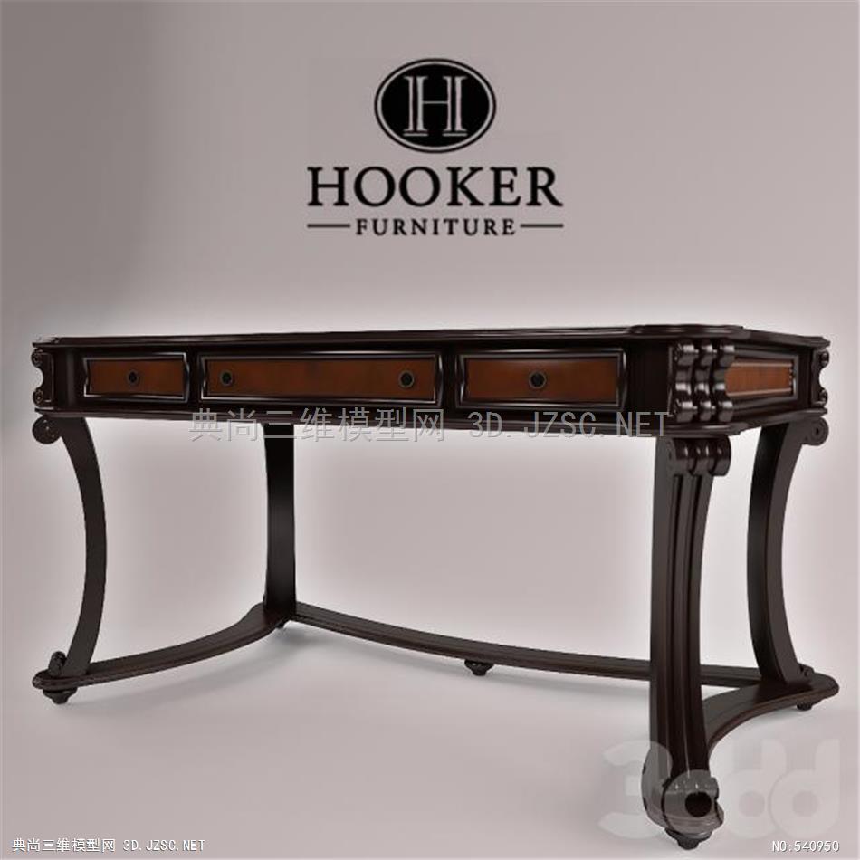 家具 茶几 吸顶灯桌子和椅子 妓女写字台 Hooker Writing Desk