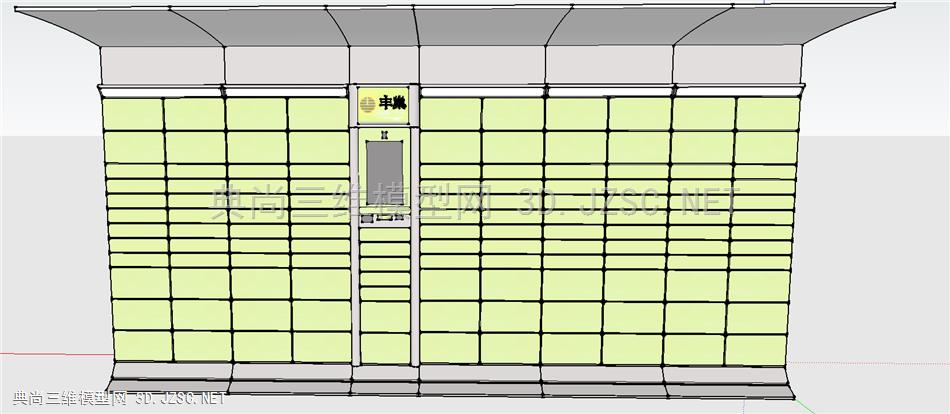 蜂巢快递柜 