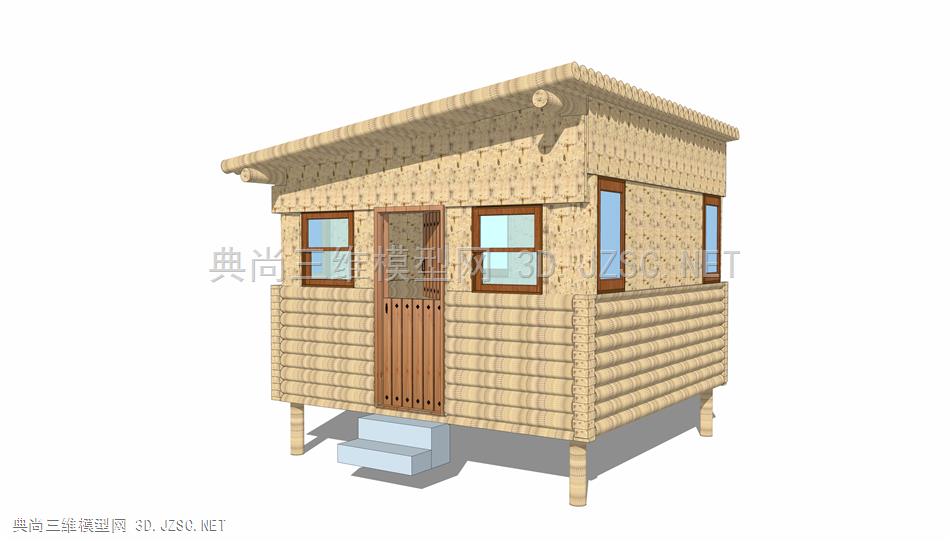 休闲度假小木屋 树屋 民宿62