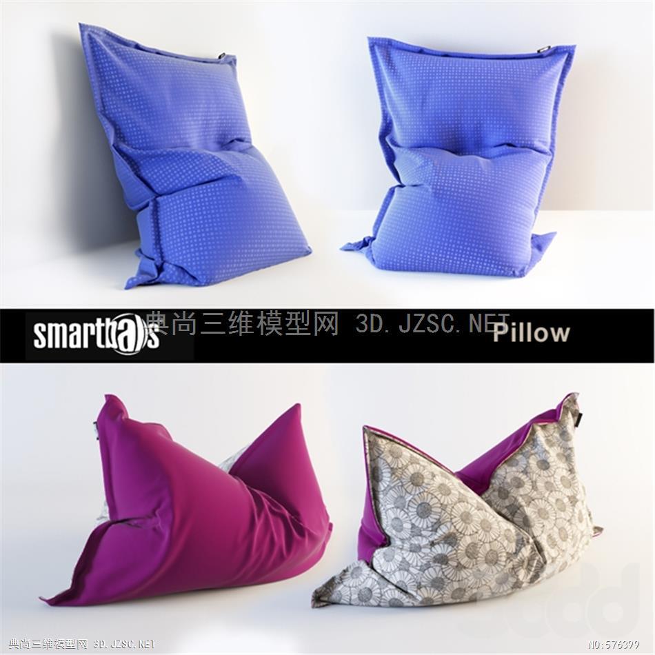 抱枕抱枕靠垫靠垫御茶枕pillows抱枕998893dmax模型