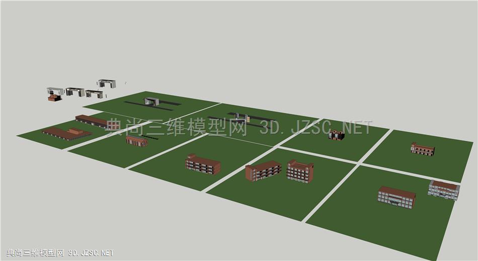 惠州市农业科学研究院建筑单体