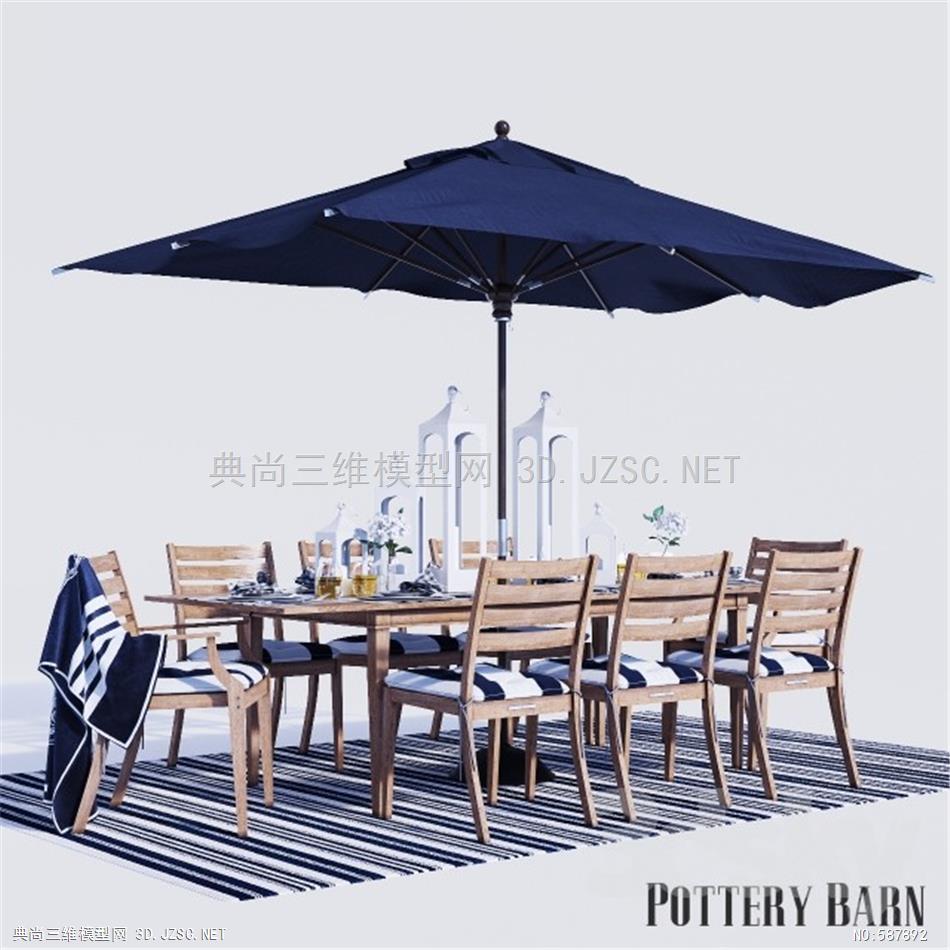 雨伞 沙滩桌椅 帐篷 露天咖啡-家具-桌子+椅子1240299.597b37c64aa82