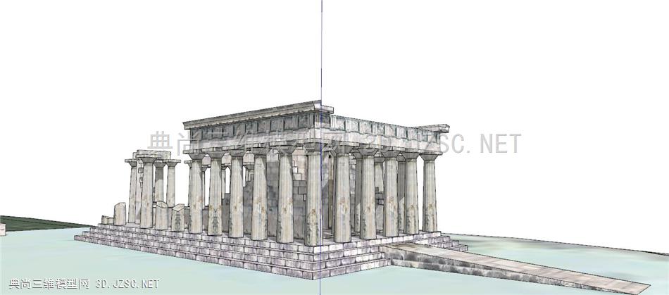 希腊神庙遗址