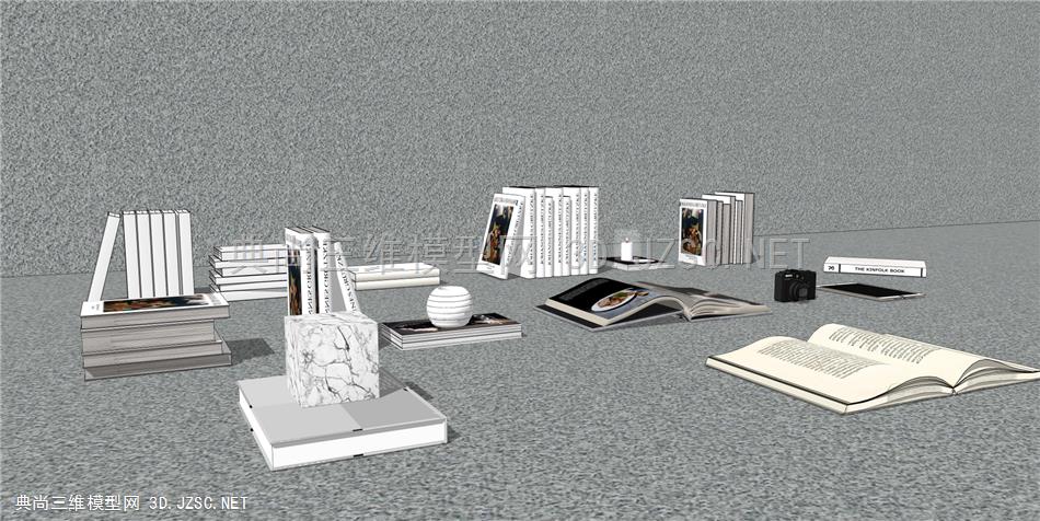 现代 简约 抽象挂画 软装 雕塑 书房卧室 相机 ipad 苹果电脑 蜡烛 雕塑 书房