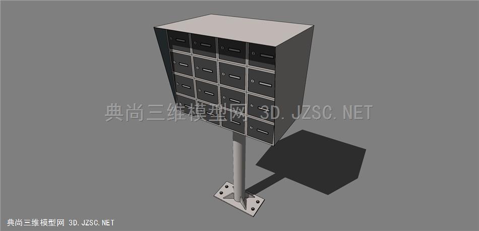 现代户外信报箱