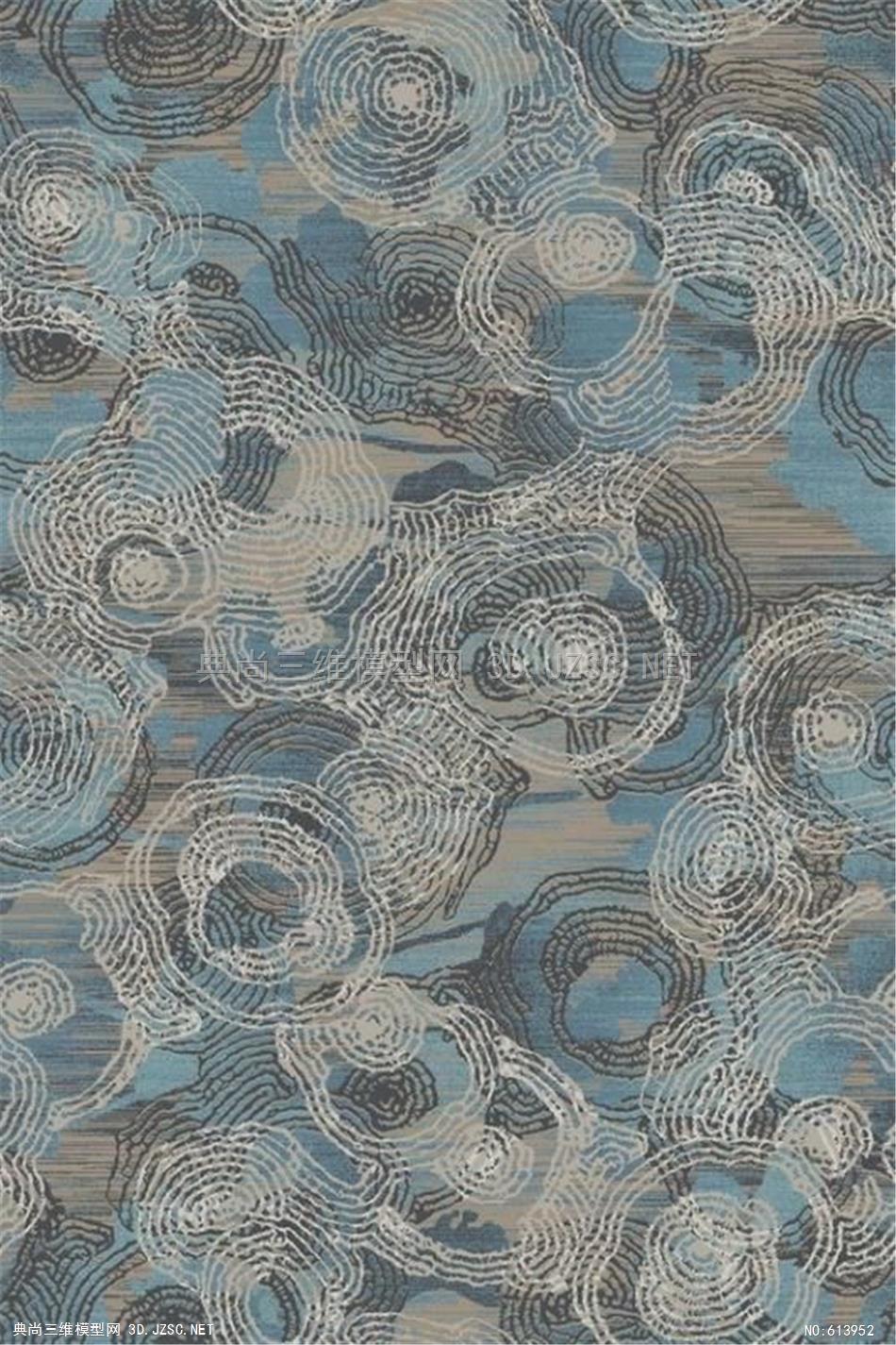 现代时尚地毯壁纸贴图 (17)