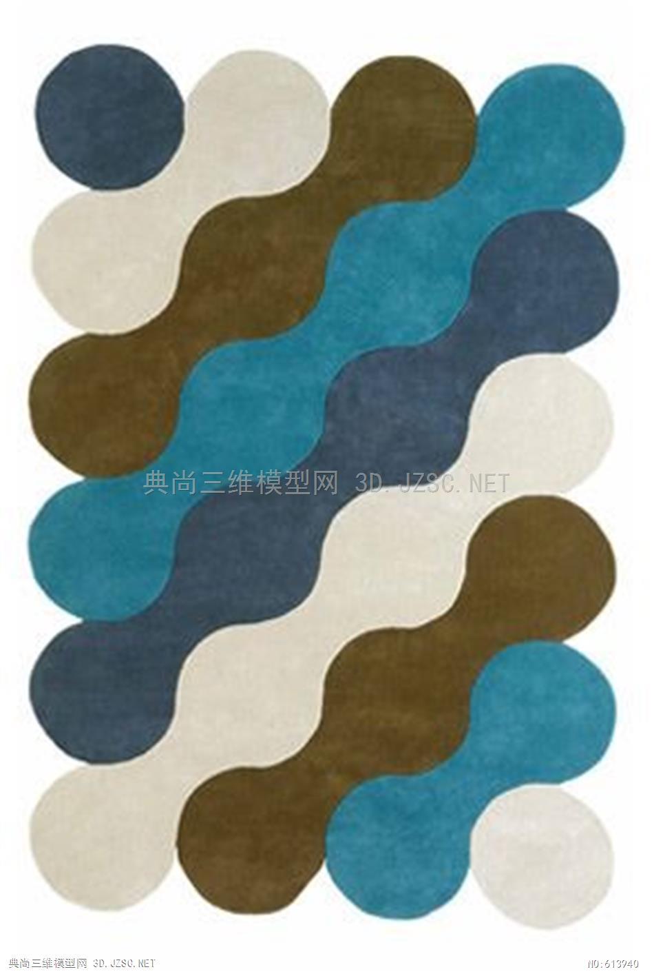 现代时尚地毯壁纸贴图 (13)