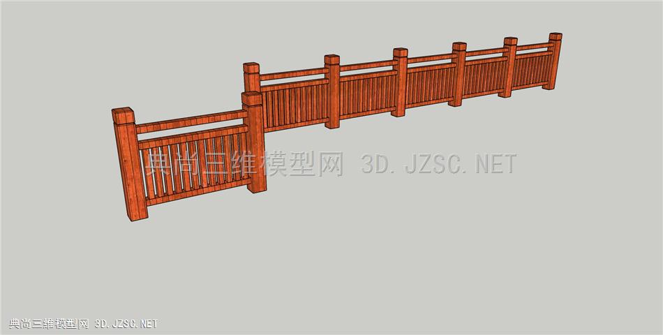 园林 小品 景观桥 防腐木