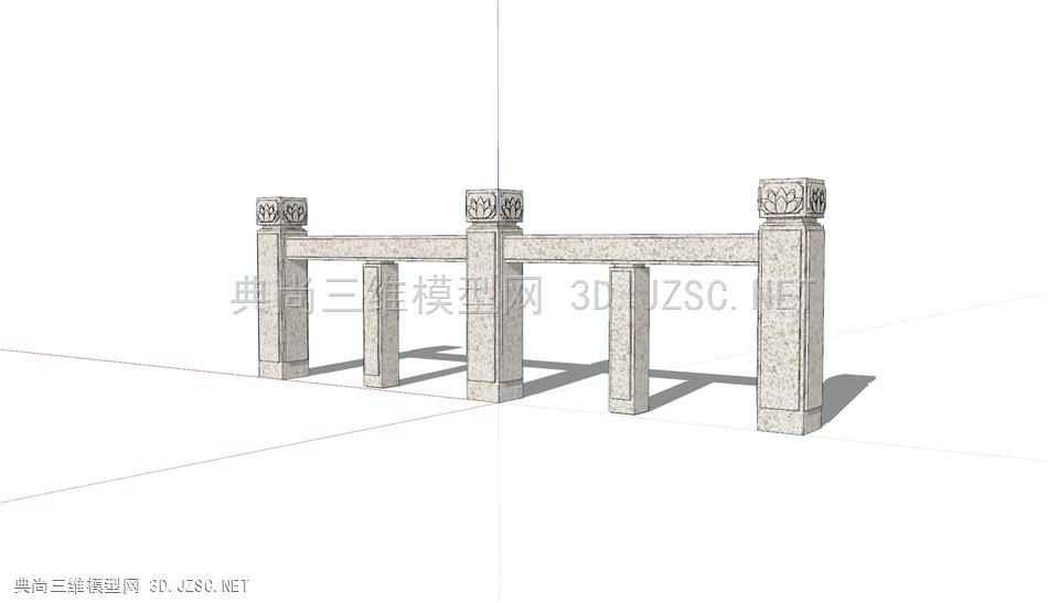 仿古、中式、护栏、栏杆10