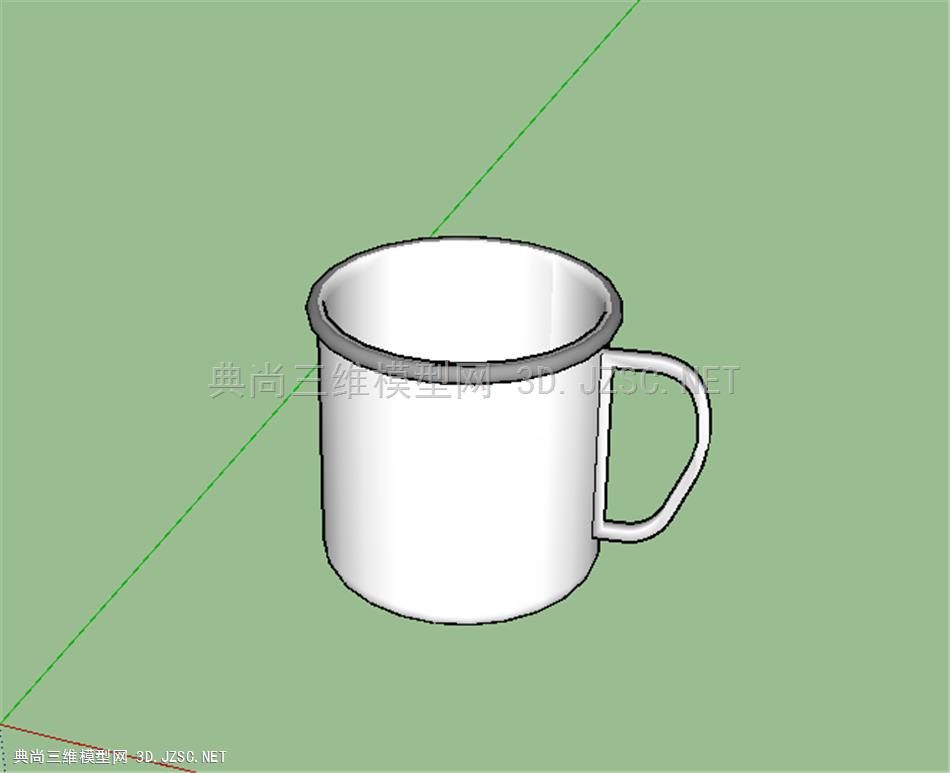 搪瓷杯 茶缸 老式茶杯