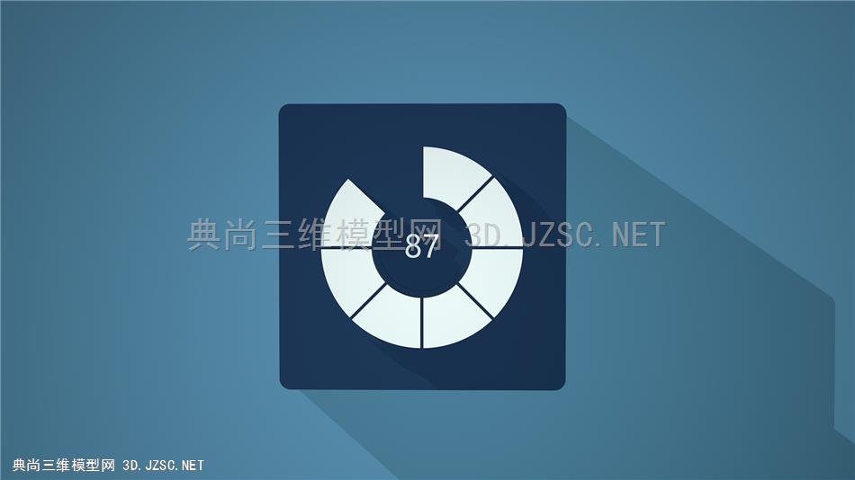 走势图图表11 c4d模型