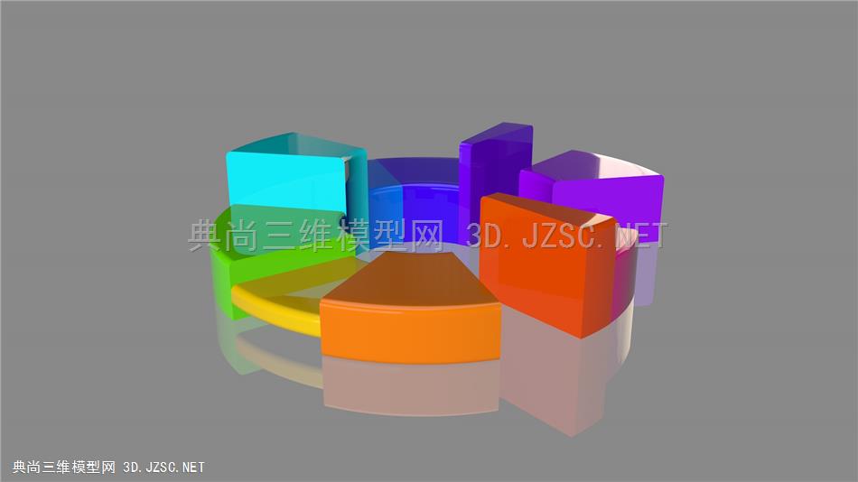 1走势图图表1 C4D模型