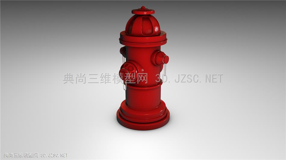 消防栓 C4D模型