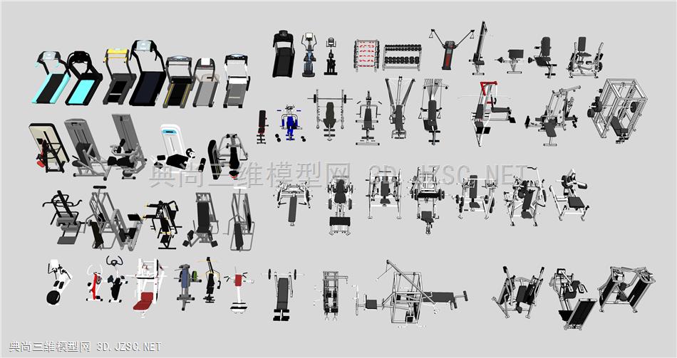 现代室内健身器材 活动器材 健身器械 原创