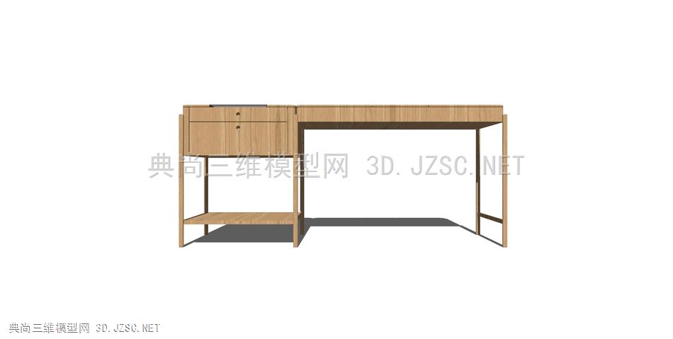 现代风格民宿风桌子 (1)