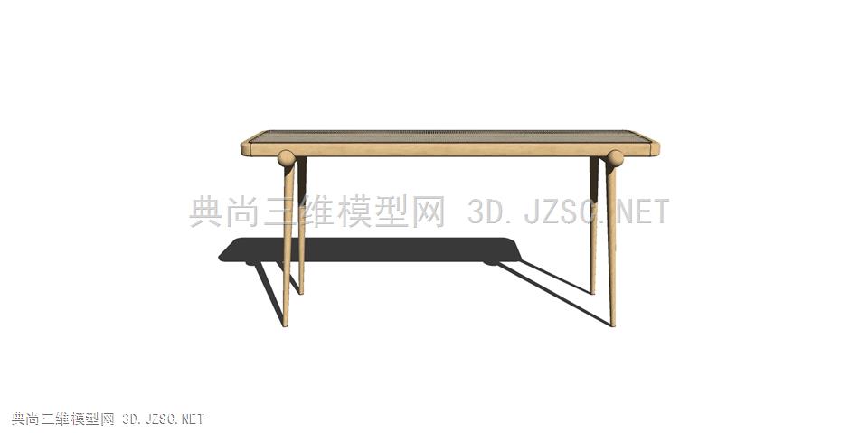 现代风格民宿风桌子 (4)