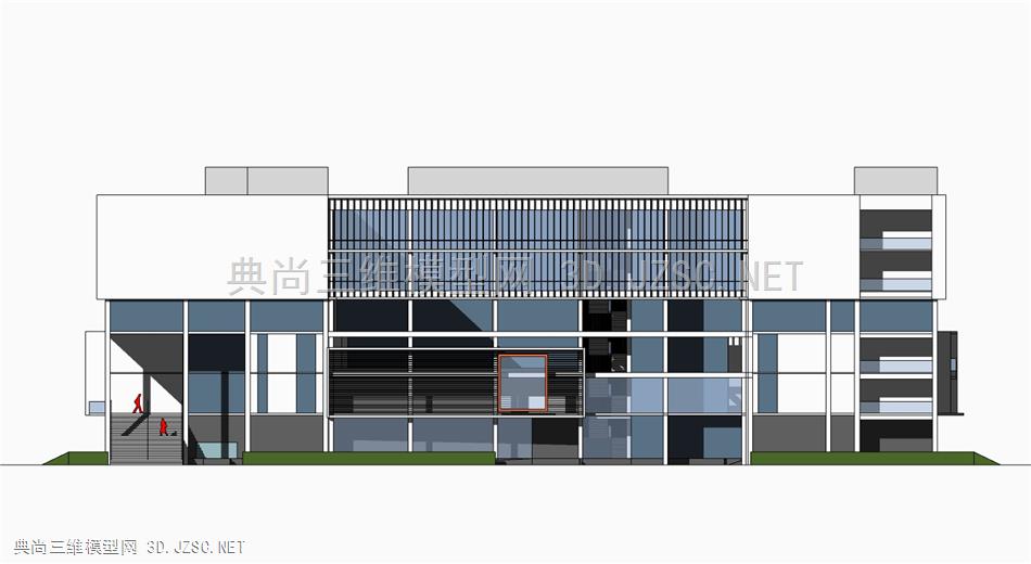 城市办公综合体建筑设计杨瑛大师出品