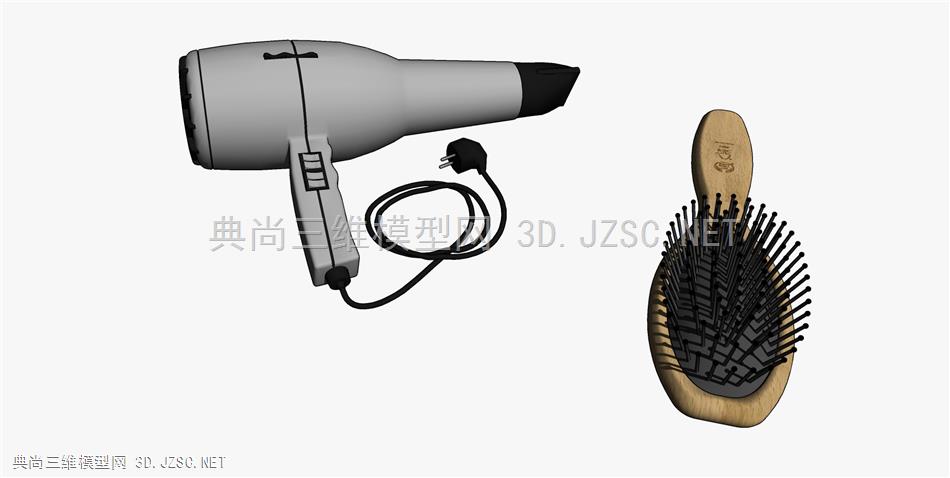 现代风格卫浴用品组合 (6)