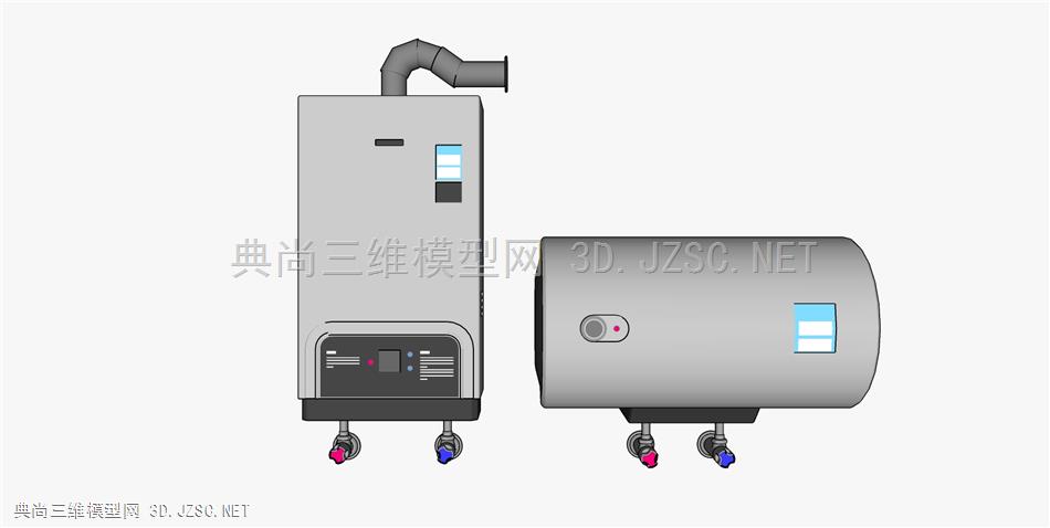 现代风格卫浴五金组合 (1)