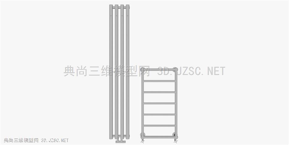 现代风格卫浴五金组合 (5)