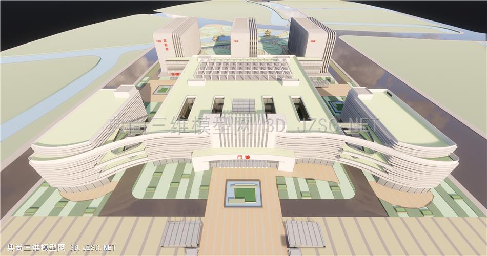 良渚医院整体迁建项目 投标方案
