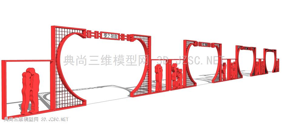 婚庆景观小品13 (6)