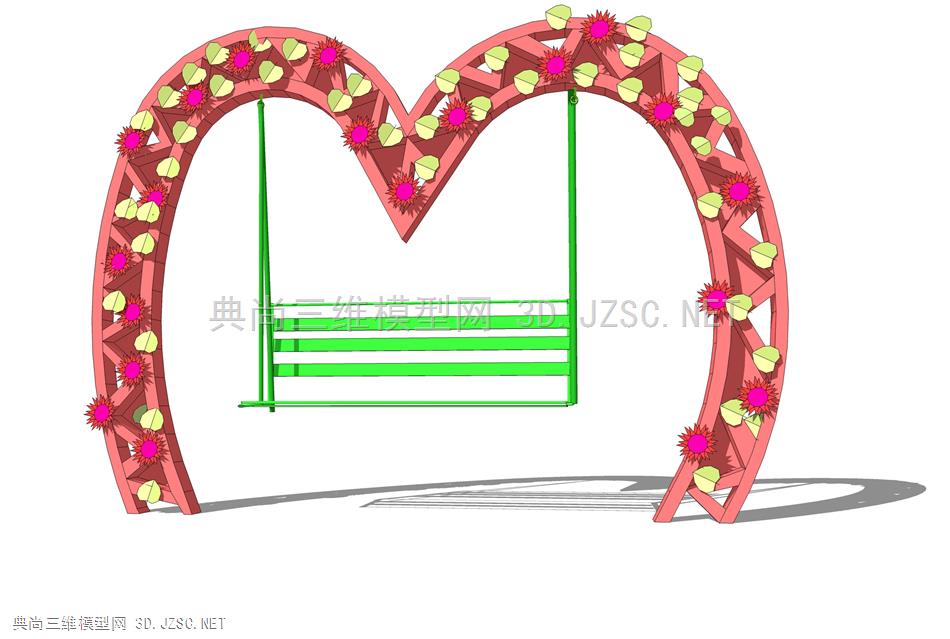 婚庆景观小品13 (17)