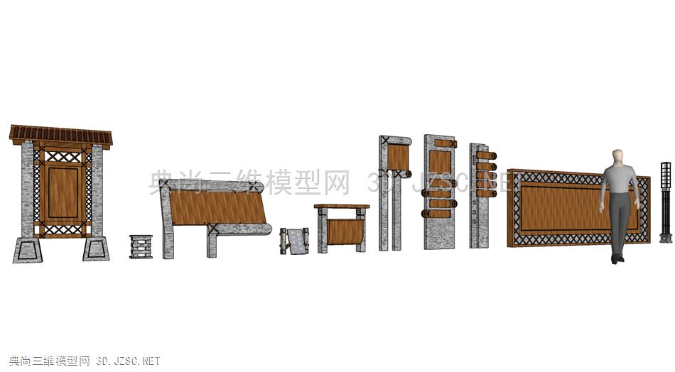 指示牌导示牌-21