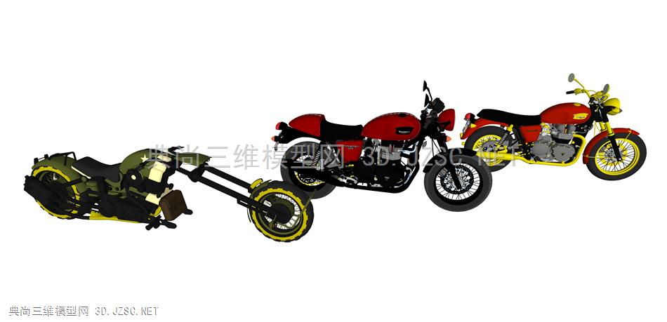 摩托车 电动车 机车 山地摩托车 概念摩托 高达摩托 抽象摩托 重型机车