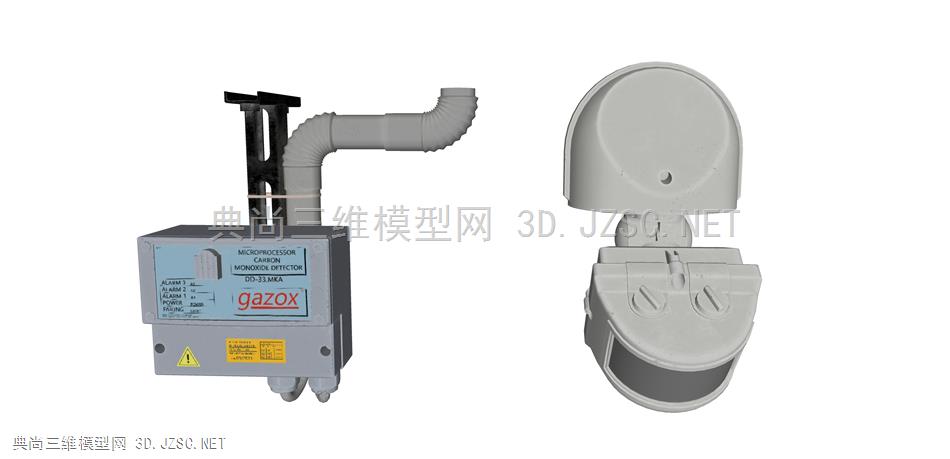 建筑工业设施1  工业道具  器材  工具设备 设施  传感器  探照灯 感应器