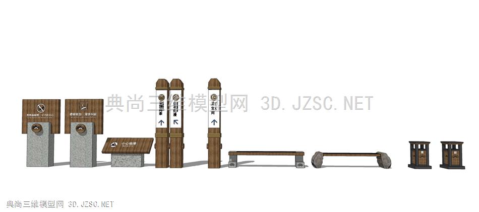 指示牌导视牌-56