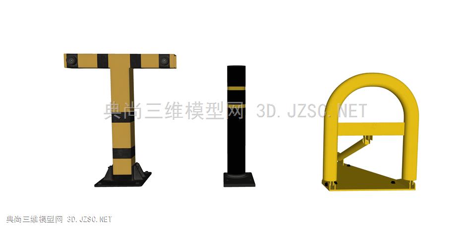 建筑工业设施22   工业道具 器材  道路工具设备 设施 栏杆 道闸 出入口管理设备