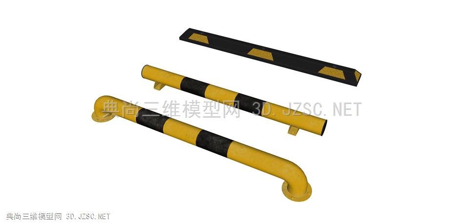 建筑工业设施23  工业道具 器材  道路工具设备 设施 栏杆 道闸 出入口管理设备
