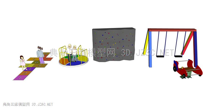 公园器材1  儿童游乐器械 游乐场 儿童游乐场设施 公园活动器材 游乐园 儿童公园