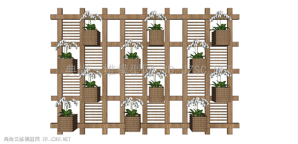 花墙17  植物 绿植架 绿植墙 屏风 隔断 铁艺装饰架 绿化墙 垂直绿化墙 绿植花架 植物架 