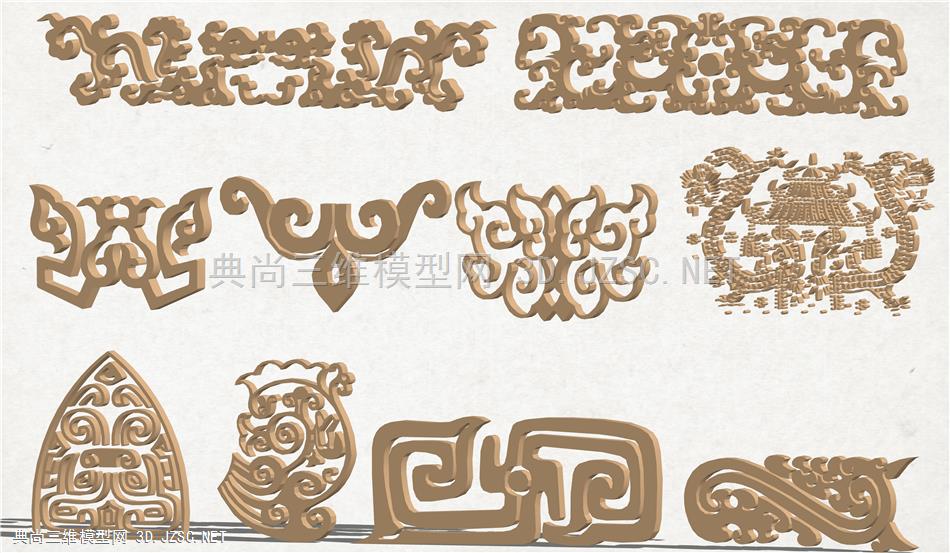 传统中式纹样