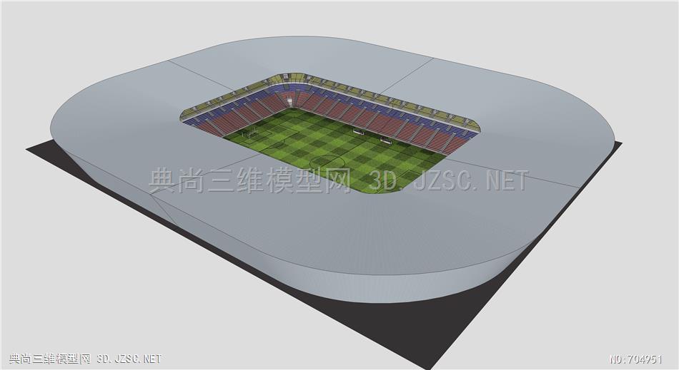 体育馆,运动馆,体育场 02 (19)su模型