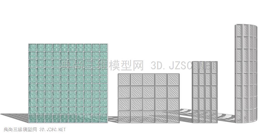 玻璃幕墙抓点结构 (28) 建筑 商业街玻璃墙 建筑玻璃墙结构 玻璃外墙结构 剖面图 玻璃墙