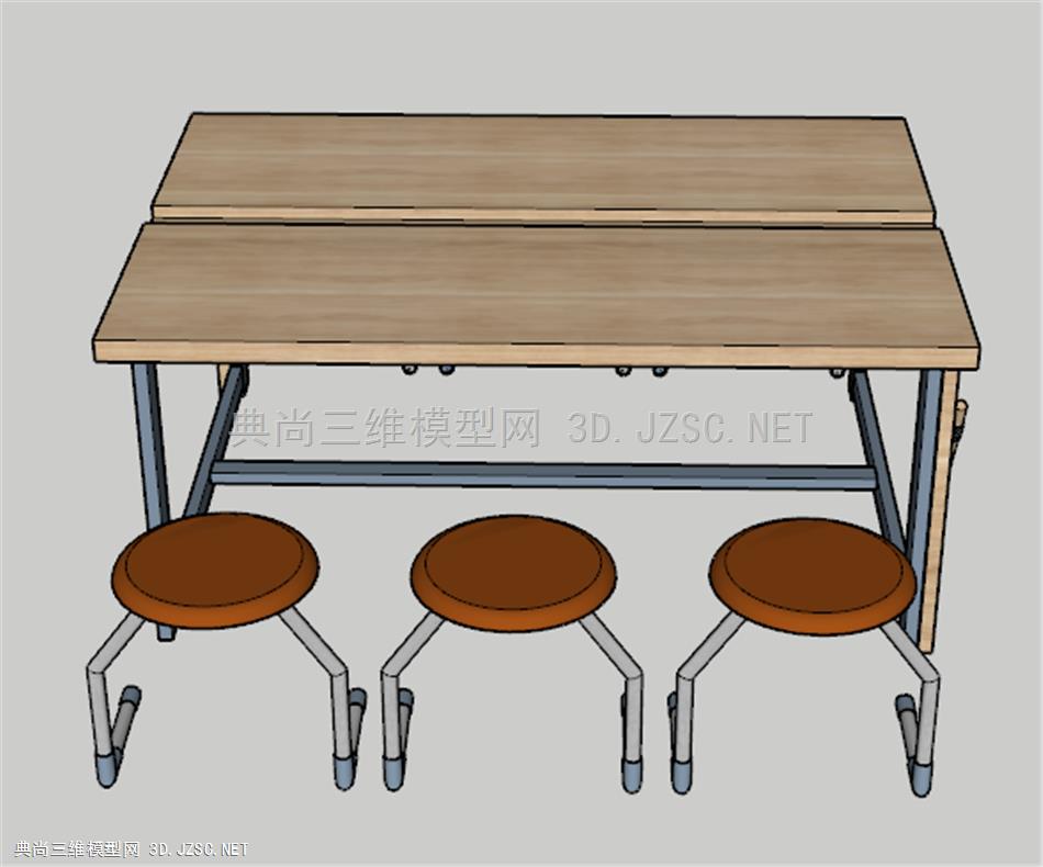 木工桌 马鞍凳 工坊教室