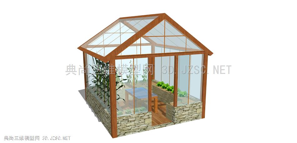 温室 (1)  玻璃棚  阳光房 种植棚  菜园 种植园  蔬菜棚
