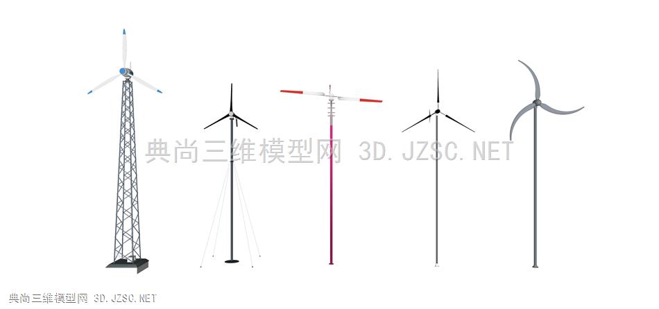 新能源设备 7  风力发电机 风车 生态发电设备 风能 