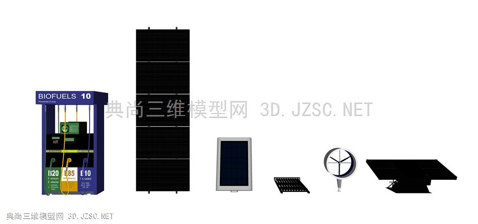 新能源设备 8 风力发电机  太阳能 环保新能源 光伏太阳能电池板 发电板 太阳能发电 加油器