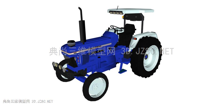 精细的农用车拖拉机 10  工地车 工程车辆 作业车 玩具车 儿童玩具 铲运车 推土车