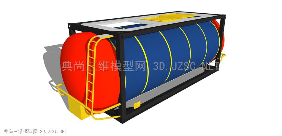 罐式集装箱 工业油桶容器 工业筒仓  工业设备 工业设施 器材 工业容器 收纳罐 油桶 