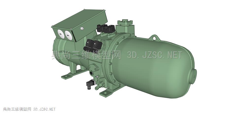 制冷压缩机   生产设备 工业设备 工业设施  压缩机