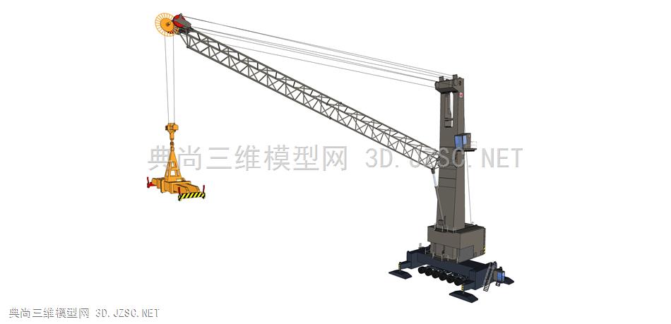 港口移动式起重机 超级机械吊臂吊车 起重机 吊车 龙门吊 码头机械手 工程行吊 高空作业吊车 塔吊