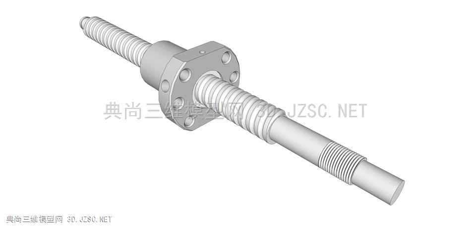 数控机床滚珠丝杠 1 工业设备 工业设施 工具 器材