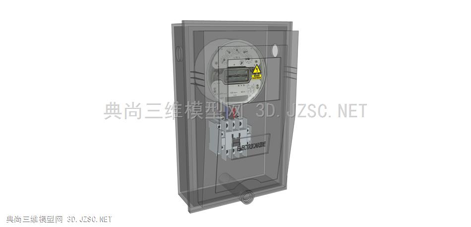 透明仪表盒  生产设备 工业设备 工业设施 工具 器材